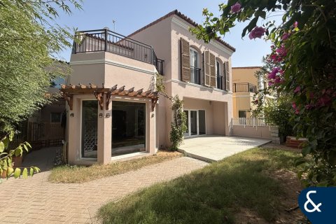 Townhouse til leje i Green Community, Dubai, UAE 4 soveværelser, 454 kvm № 671375 - foto 1