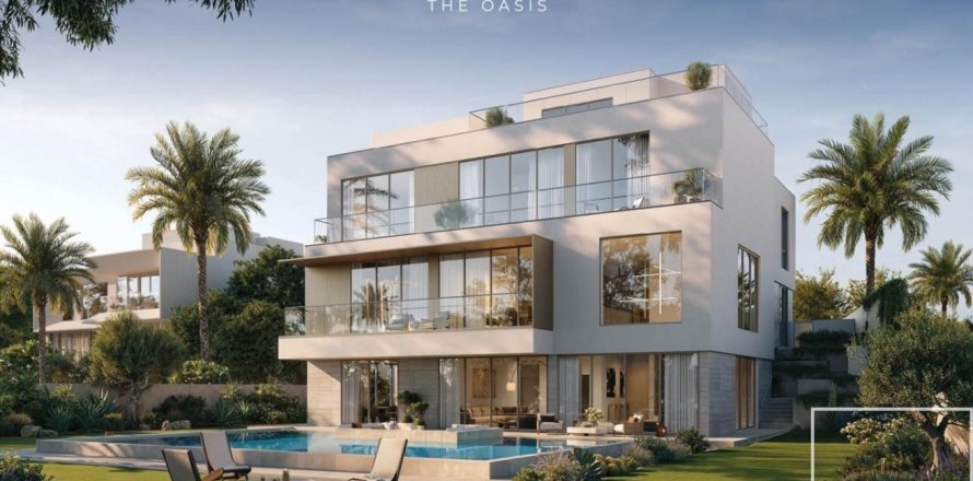 Villa en Dubai, EAU 4 dormitorios, 959.97 m² № 747243