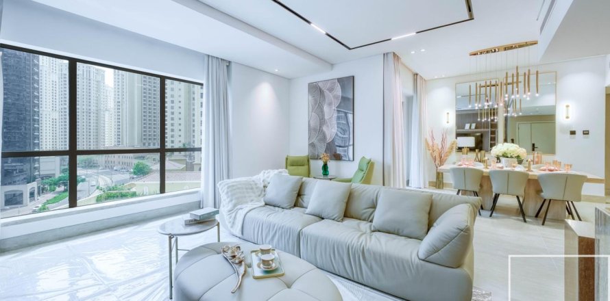 Apartemen di Jumeirah Beach Residence, Dubai, UEA 3 kamar tidur, 178.28 m2 nomor 747240