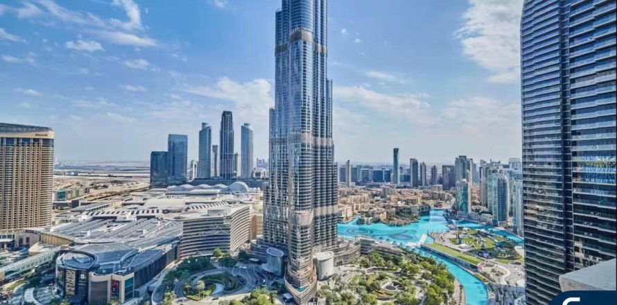 Byt v BURJ VISTA v Downtown Dubai (Downtown Burj Dubai), SAE 2 ložnice, 135 m² Č.: 689003