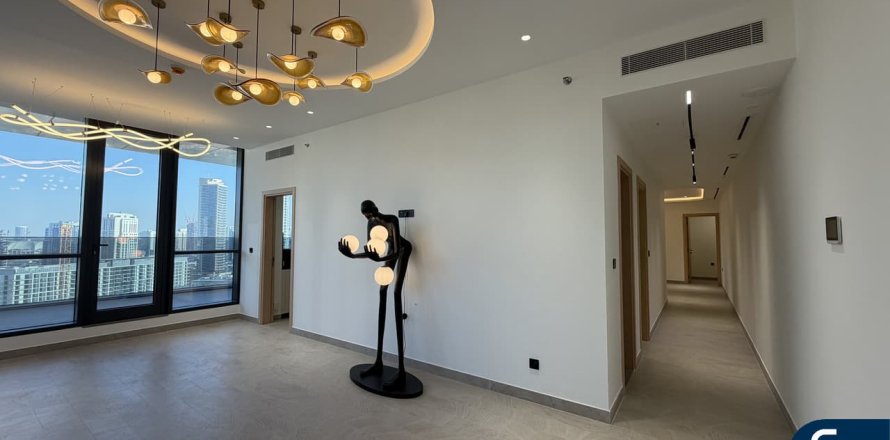 Квартира в AURA BY GROVY в Джумейра Вилладж Серкл, Дубай, ОАЕ 3 спальні, 221м2 № 689001