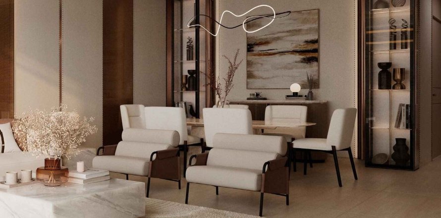 Apartman u Binghatti Vintage u gradu Majan, Dubai, UAE 2 spavaće sobe, 146 m2 Br. 680573