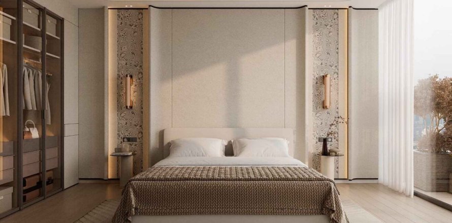 Apartman u Binghatti Vintage u gradu Majan, Dubai, UAE 2 spavaće sobe, 126 m2 Br. 680572