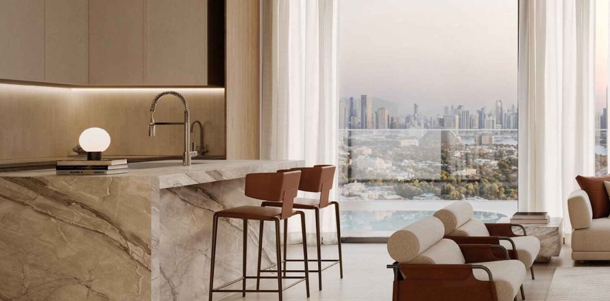 Apartament në Binghatti Vintage në Majan, Dubai, Emiratet e Bashkuara Arabe 1 dhomë gjumi, 66 m2. № 680570