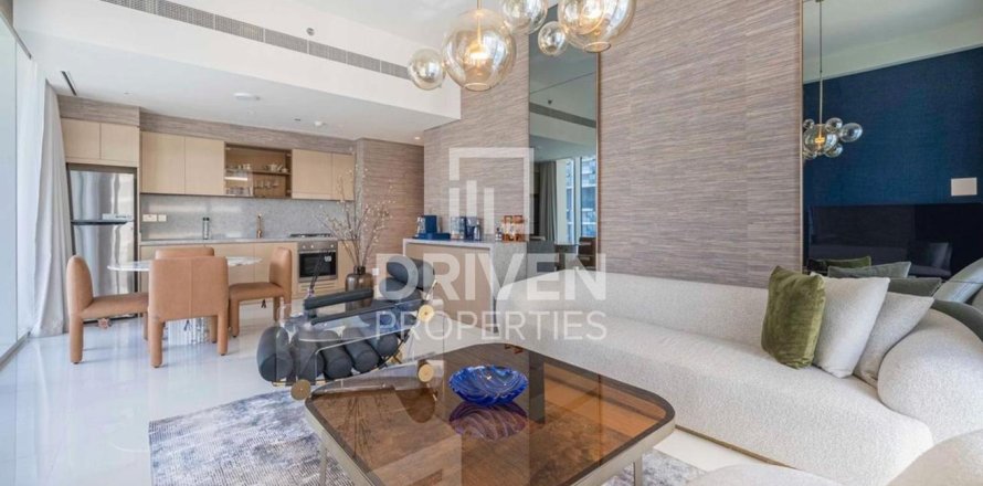 Apartment in Dubai Harbour, Dubai, UAE 1 bedroom, 87.33 sq.m. № 743104