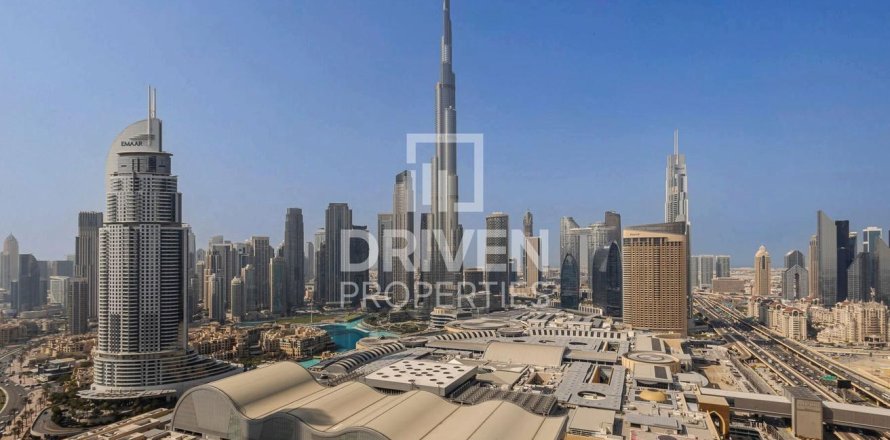 Appartement à Downtown Dubai (Downtown Burj Dubai), Dubai, EAU: 2 chambres, 112.78 m2 № 743102