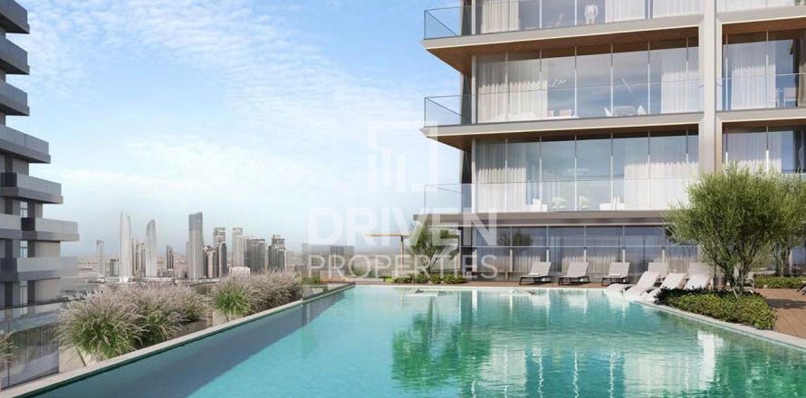 Korter asukohaga Al Jaddaf, Dubai, AÜE: 1 magamistoaga, 127.28 m² Nr 743108