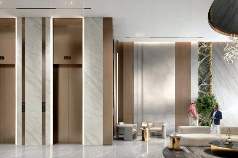 Apartament na sprzedaż w Deira, Dubai, ZEA 1 sypialnia, 75.34 mkw., nr 717463 - zdjęcie 2