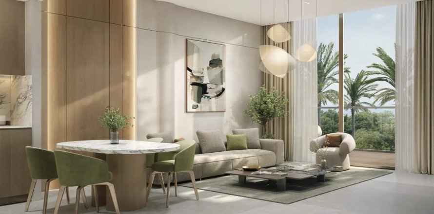 Apartament w Deira, Dubai, ZEA 2 sypialnie, 110.46 mkw. nr 717467