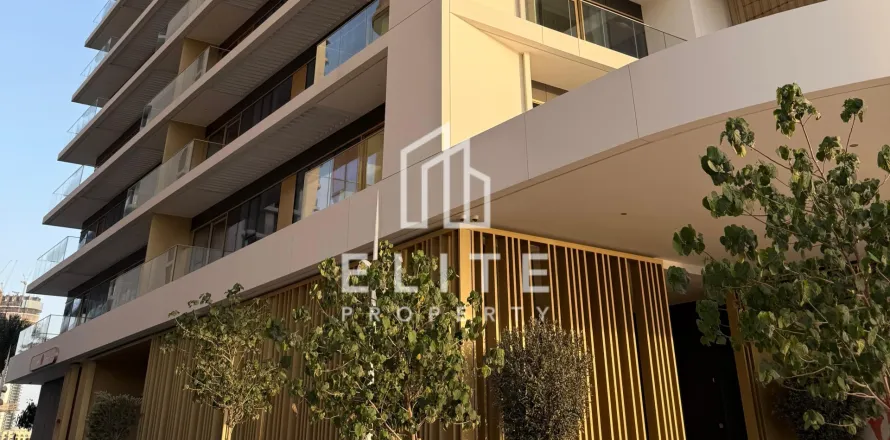 Apartmen di Dubai Harbour, Dubai, UAE 1 bilik tidur, 72 meter persegi № 681888