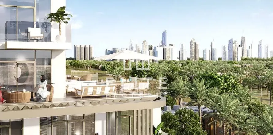 Dubai, BAE’de daire 1 yatak odası, 74 m&sup2; No 681887