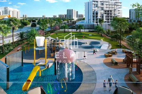 Dubai, BAE’de satılık daire 1 yatak odası, 74 m&sup2; No 681887 - fotoğraf 12