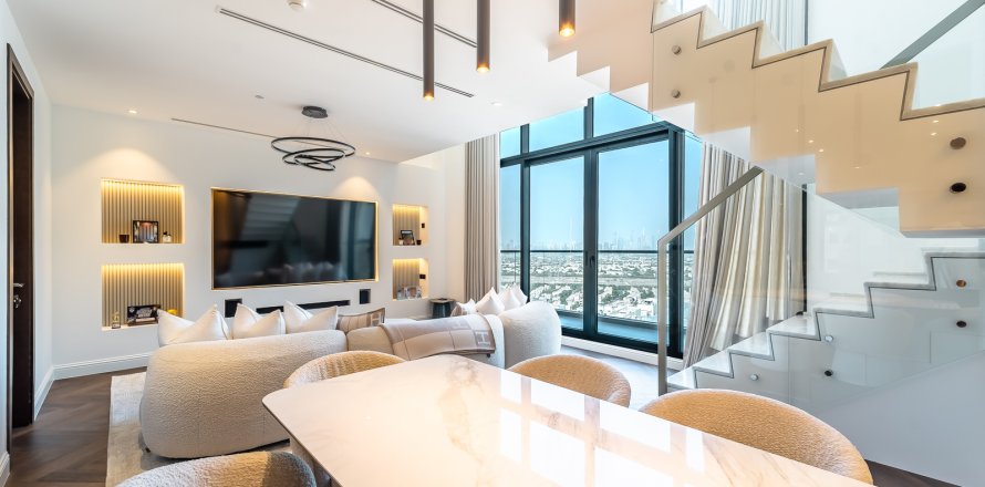 Penthouse në THE IVY në Jumeirah Village Triangle, Dubai, Emiratet e Bashkuara Arabe 2 dhoma gjumi, 183 m2. № 696493