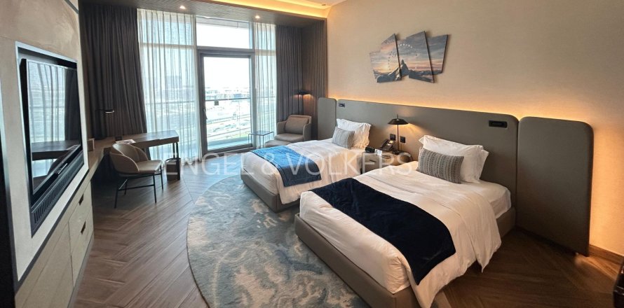 Byt v PARAMOUNT TOWER HOTEL & RESIDENCES v Business Bay, Dubai, SAE 58 m² Č.: 696492