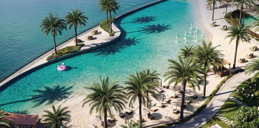 Пәтер ADDRESS RESIDENCES, Al Marjan Island, Рас-эль-Хайма, БАӘ-да 2 жатын бөлмелер, 103 м² № 696497