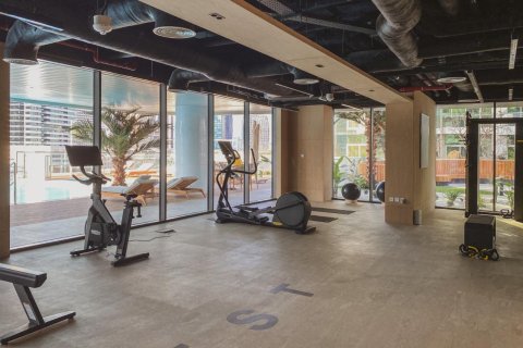 Lägenhet till försäljning i Business Bay, Dubai, UAE 1 sovrum, 101 kvm Nr. 696495 - fotografi 12