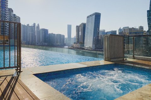 Lägenhet till försäljning i Business Bay, Dubai, UAE 1 sovrum, 101 kvm Nr. 696495 - fotografi 15
