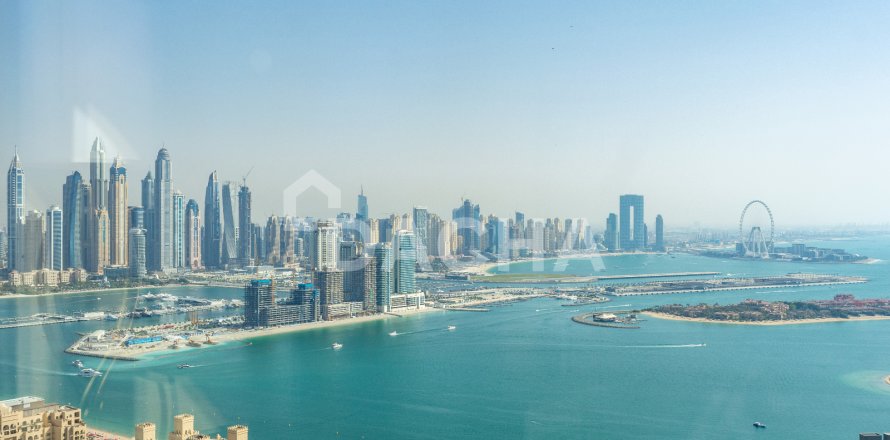 Διαμέρισμα σε Palm Jumeirah, Dubai, ΗΑΕ 1 δωμάτιο, 49 τ.μ. Αρ. 706963