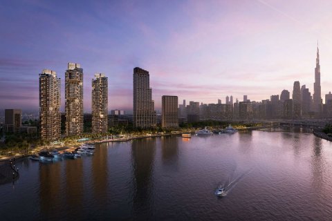 Dubai Design District, Dubai, संयुक्त अरब अमीरात में अपार्टमेंट, 3 बेडरूम, 199.2 वर्ग मीटर, संख्या 712948