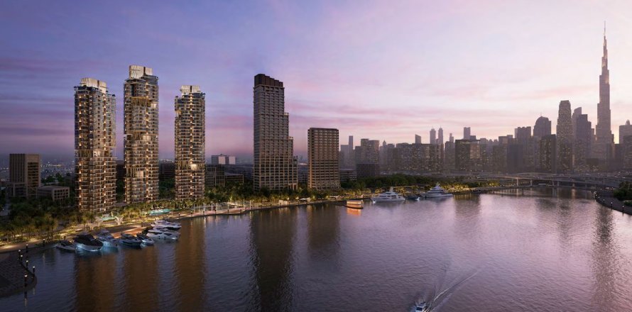 Dubai Design District, Dubai, संयुक्त अरब अमीरात में अपार्टमेंट, 3 बेडरूम, 199.2 वर्ग मीटर, संख्या 712948