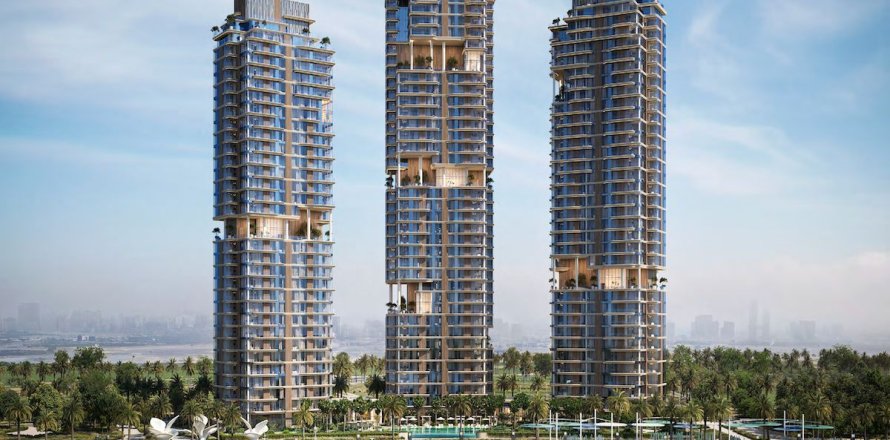 Apartament në Dubai Design District, Emiratet e Bashkuara Arabe 3 dhoma gjumi, 199.2 m2. № 712948