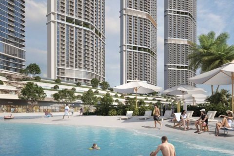 Apartemen di Dubai, UEA 1 kamar tidur, 59.5 m2 nomor 712950 - foto 6