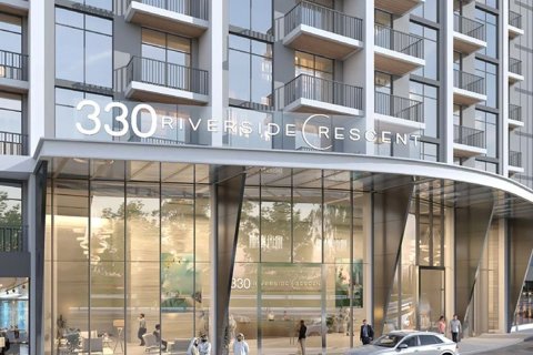 Apartemen di Dubai, UEA 1 kamar tidur, 59.5 m2 nomor 712950 - foto 8