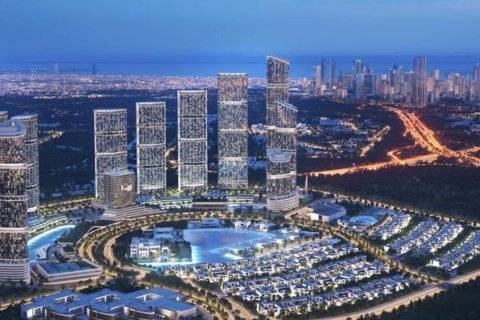 Apartemen di Dubai, UEA 1 kamar tidur, 59.5 m2 nomor 712950 - foto 9