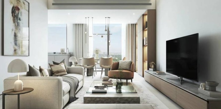 Apartmen di Dubai, UAE 1 bilik tidur, 59.5 meter persegi № 712950