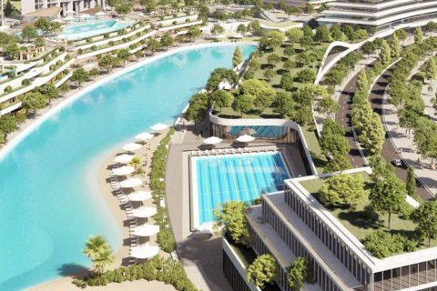 Apartemen di Dubai, UEA 1 kamar tidur, 59.5 m2 nomor 712950 - foto 4