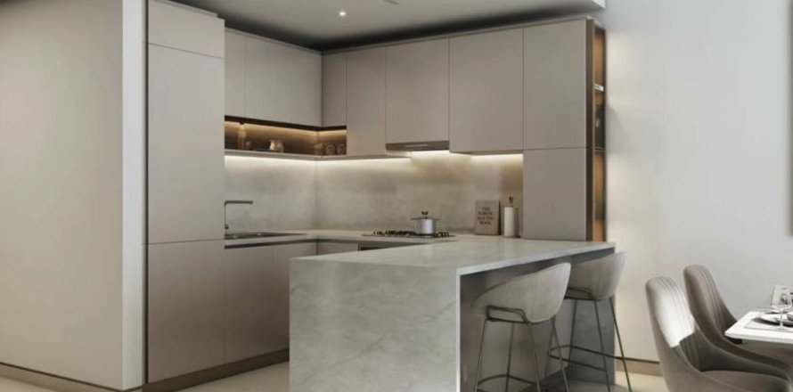 Apartemen di Dubai, UEA 1 kamar tidur, 59.5 m2 nomor 712950