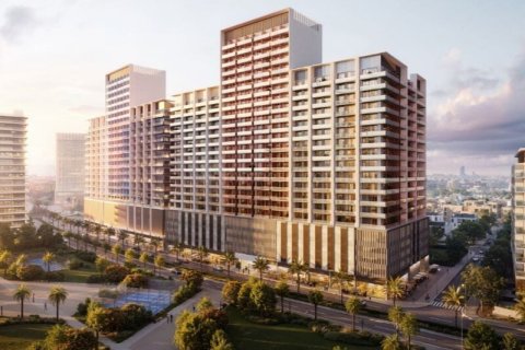 Apartmen di Binghatti Ruby di Jumeirah Village Circle, Dubai, UAE 1 bilik tidur, 65 meter persegi № 688015 - foto 1