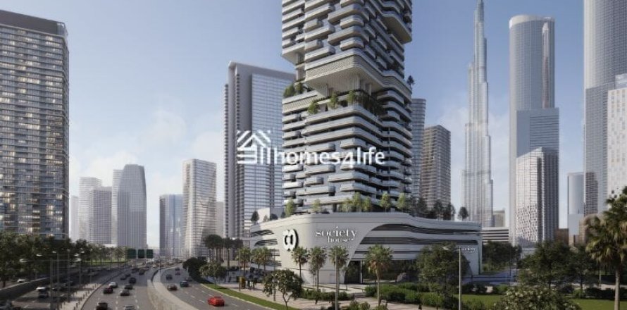 Downtown Dubai (Downtown Burj Dubai), Dubai, संयुक्त अरब अमीरात में अपार्टमेंट, 1 बेडरूम, 81 वर्ग मीटर, संख्या 687971