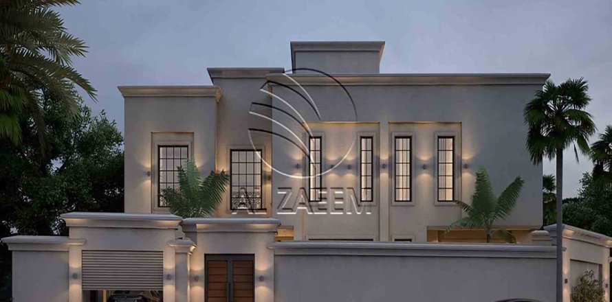 Willa w Al Shamkha, Abu Dhabi, ZEA 6 sypialnie, 1020 mkw. nr 725739