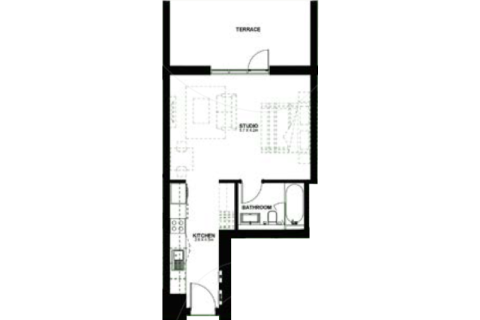 Wohnung zum Verkauf in Yas Island, Abu Dhabi, VAE 1 Schlafzimmer Nr. 732458 - Foto 7