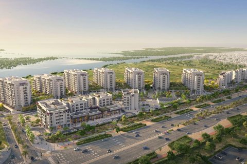 آپارتمان در Yas Island، Abu Dhabi ، امارات متحده عربی 1 خوابه  شماره 732458