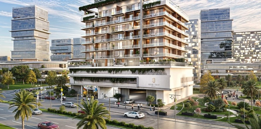 Huoneisto Dubai Land, Arabiemiraatit 1 huone, 33 m2 № 732456
