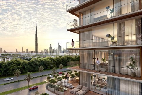 Huoneisto Dubai Land, Arabiemiraatit 1 huone, 33 m2 № 732456 - kuva 3