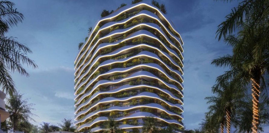 Apartman u gradu Dubai Land, UAE 1 soba, 42 m2 Br. 732455
