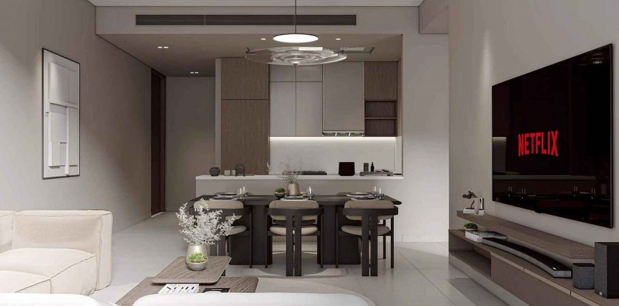 Apartament w International City, Dubai, ZEA 1 sypialnia, 118.82 mkw. nr 639273