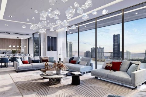 Dzīvoklis PENINSULA FOUR THE PLAZA Business Bay, Dubaijā, AAE 1 istaba, 46 m2 Nr. 699541 - attēls 7