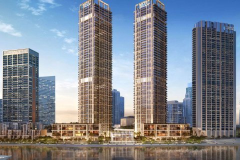 Dzīvoklis PENINSULA FOUR THE PLAZA Business Bay, Dubaijā, AAE 1 istaba, 46 m2 Nr. 699541 - attēls 4