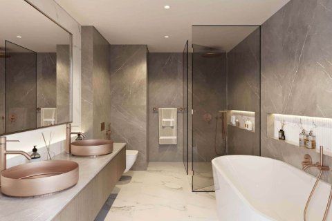 Dzīvoklis PENINSULA FOUR THE PLAZA Business Bay, Dubaijā, AAE 1 istaba, 46 m2 Nr. 699541 - attēls 27