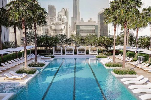 Dzīvoklis PENINSULA FOUR THE PLAZA Business Bay, Dubaijā, AAE 1 istaba, 46 m2 Nr. 699541 - attēls 6