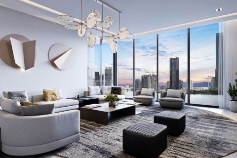 Dzīvoklis PENINSULA FOUR THE PLAZA Business Bay, Dubaijā, AAE 1 istaba, 46 m2 Nr. 699541 - attēls 5