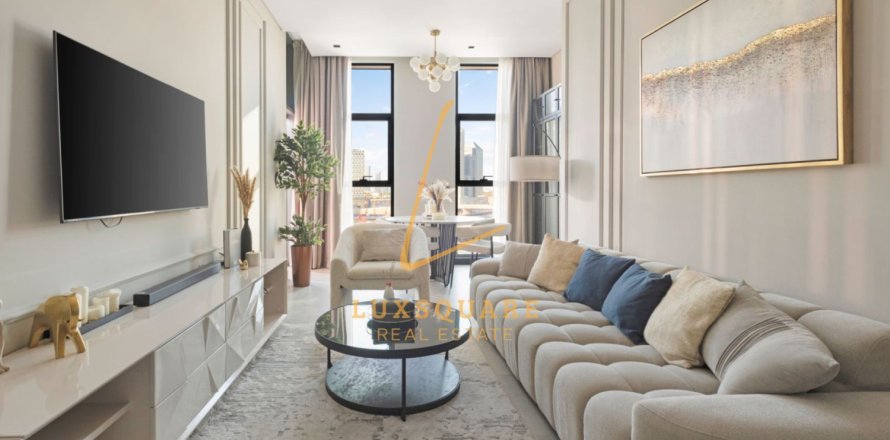 Apartemen di Business Bay, Dubai, UEA 1 kamar tidur, 54 m2 nomor 699539