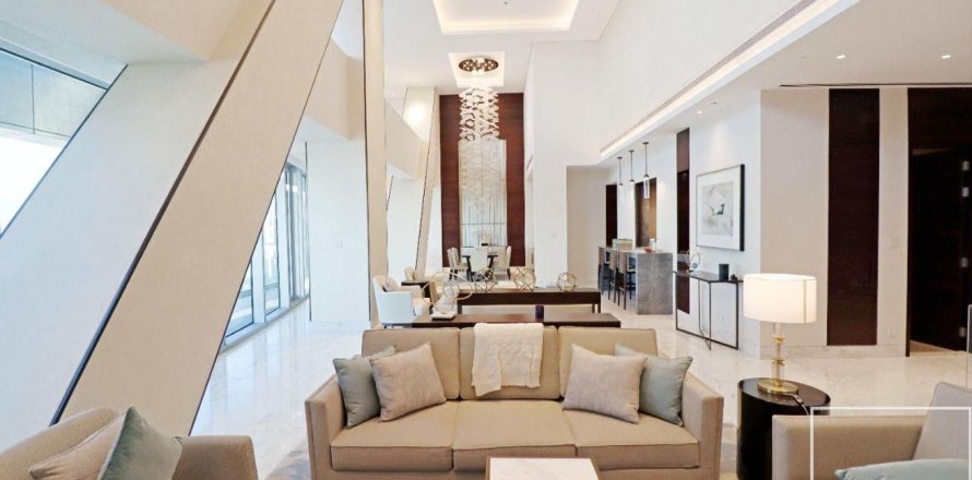 Пәтер Даунтаун Дубай (Даунтаун Бурдж Дубай), БАӘ-да 3 жатын бөлмелер, 435 м² № 681036