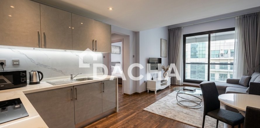 Apartment in Dubai Marina, UAE 1 bedroom, 61 sq.m. № 728236