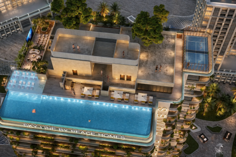 Apartmán v Dubai, SAE 1 spálňa, 76 m2 č. 685783