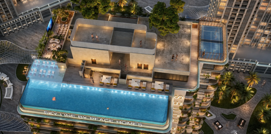Apartament în Dubai, EAU 1 dormitor, 76 mp.  №685783
